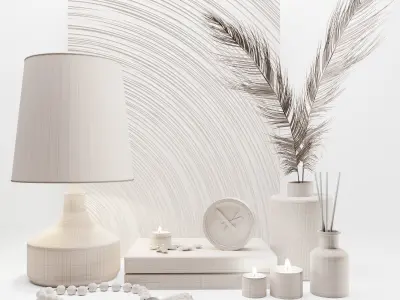 decorativeset02 3D model