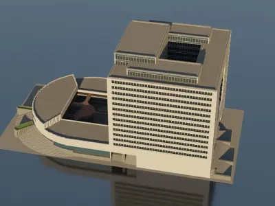 Crystal Park Caracas 3D model