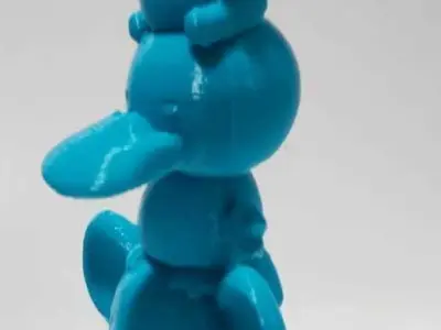 Animal Tower 3D print model