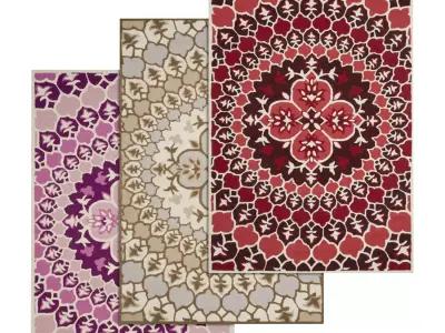 Rug Set 2025 3D model
