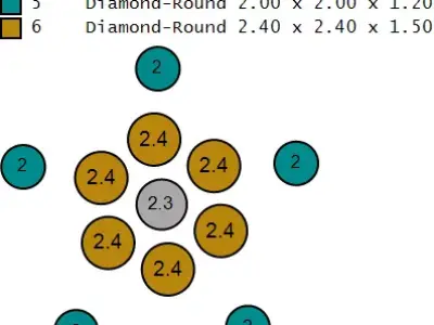 Gold Star Pendant with Emerald 3D print model