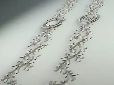 Stucco decorations 3D model