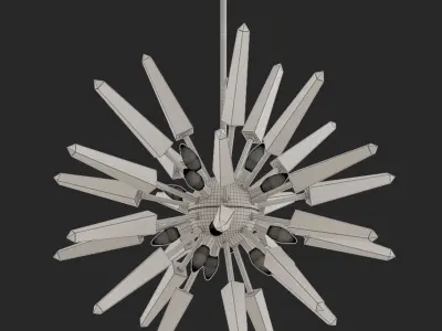 Lyustre Aver Florens 55 3D model