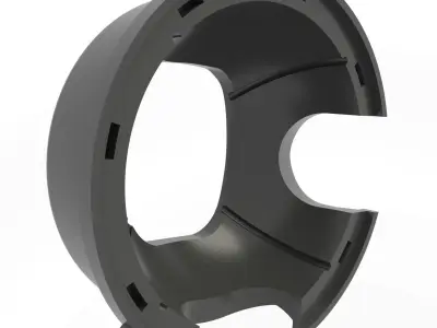 MERCEDES-BENZ SPRINTER Gear level A9062601809 3D print model