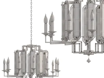  Layan Pendant  3D model