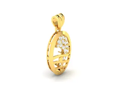Solitaire Pendants  3D print model order