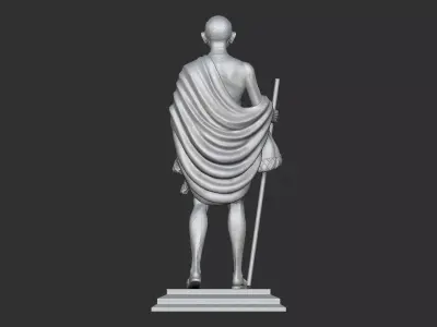 Gandhi ji Pose 3D print model