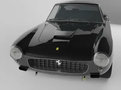 Ferrari 1959 250 GT Berlinetta SWB 3D model
