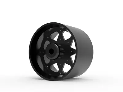 HAVOC OFF-ROAD H115 WHEEL 3D PRINT MODEL 3D print model