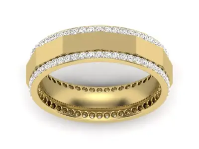 Men ring 3dm Render details 3D print model