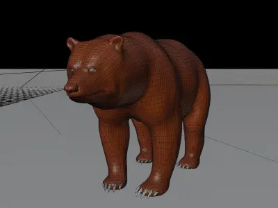 Bear Animal 3D  3D model
