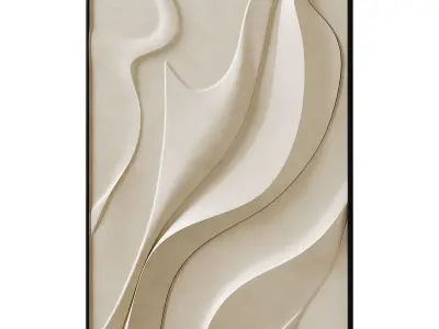 Sculptured art 3D model