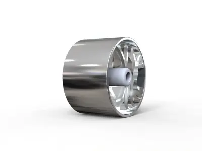 ARTIS FORGED FAIRFAX WHEEL 3D print model