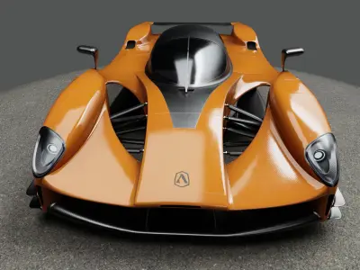 Adamastor Furia Low-poly 3D model