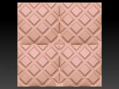 3D WALLPANEL 600MM x 600MM 3D model order