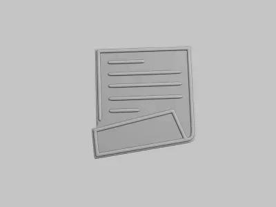 Notes Emoji Pack 3D Printable 20 Unique Emojis 3D print model