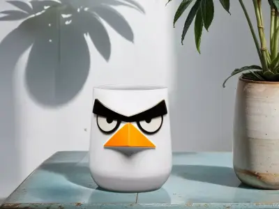 Angry Multi-Purpose Holder for Home Decor 3D print model
