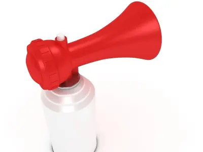 Air Horn  3D model