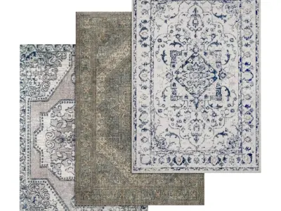 Rug Set 574 3D model