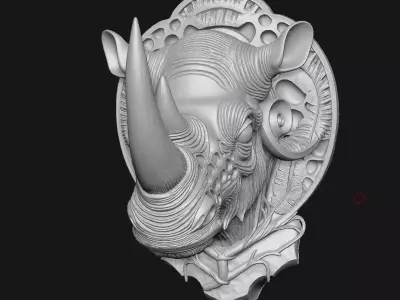 Rhino 3D print model purchase