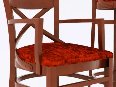 Paged Meble chairs 3D model