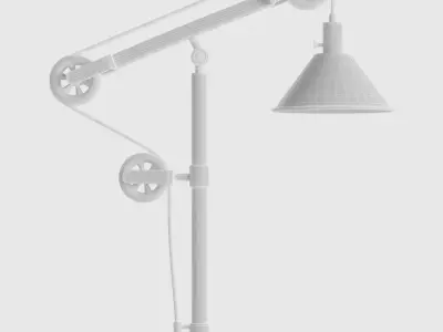 table lamp 60 3D model
