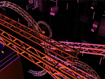 Concert Stage Music Arena 3D DESIGN ARCHITECTURAL MODEL 3D model