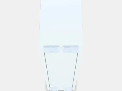 TORNVIKEN Open cabinet 3D model