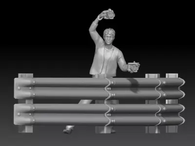 photographer f1 2025 boy 3 3D print model