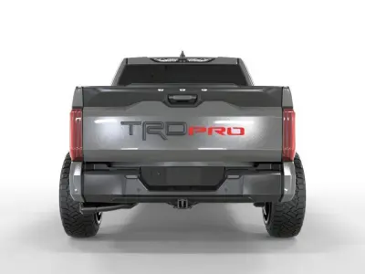 Toyota Tundra 2023 3D model