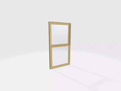 Everything for a 3D home Low-poly 3D model