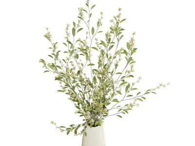 Bouquet 47 3D model
