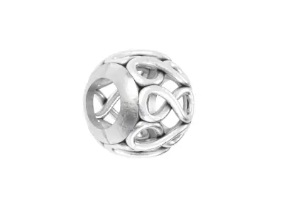 infinite round Charm 3D print model