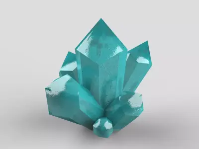 DIMOND GAME ASSET 1 Free low-poly 3D model