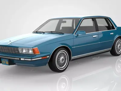 Buick Century 1988 3D model