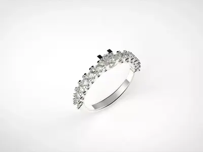 Anello donna motivi Free 3D print model