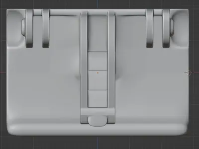 glove compartment opener for Opel Corsa A  Free 3D print model