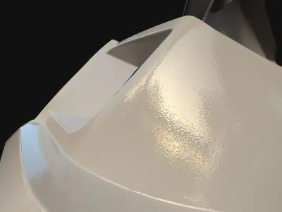 Body kit Mitsubishi Lancer VI Bumper 3D model