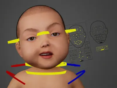 Boss Baby 3D model