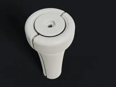 E28 Gear Shift Knob 1 3D print model