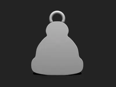 Christmas Beanie-Bonnet - Navidad - Christmas Decor 3D print model