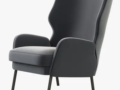 Sits Alex Armchair 3D model