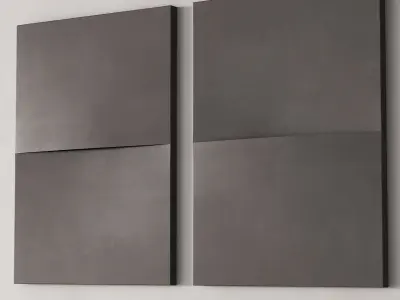 179 other decoration 03 decorative wall art 03 3D model