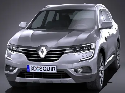 Renault Koleos 2017 3D model