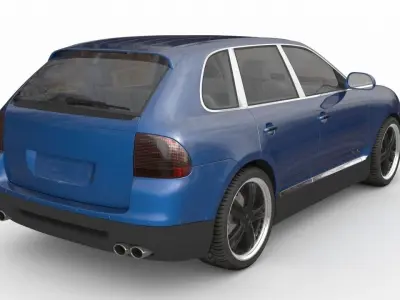 Porsche Cayenne 3D model