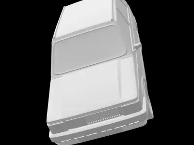 Fiat Panda 1st Gen 3D print model