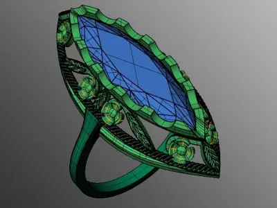 Ring od 45 3D print model