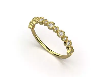  ring code 352 3D print model