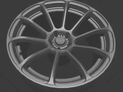 Konig Runlite Wheels 3D Print Ready Rims 3D print model 3D print model