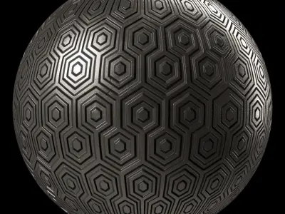 Metal Materials 48- Metal panels By Painting  Sbsar Pbr 4k  Texture